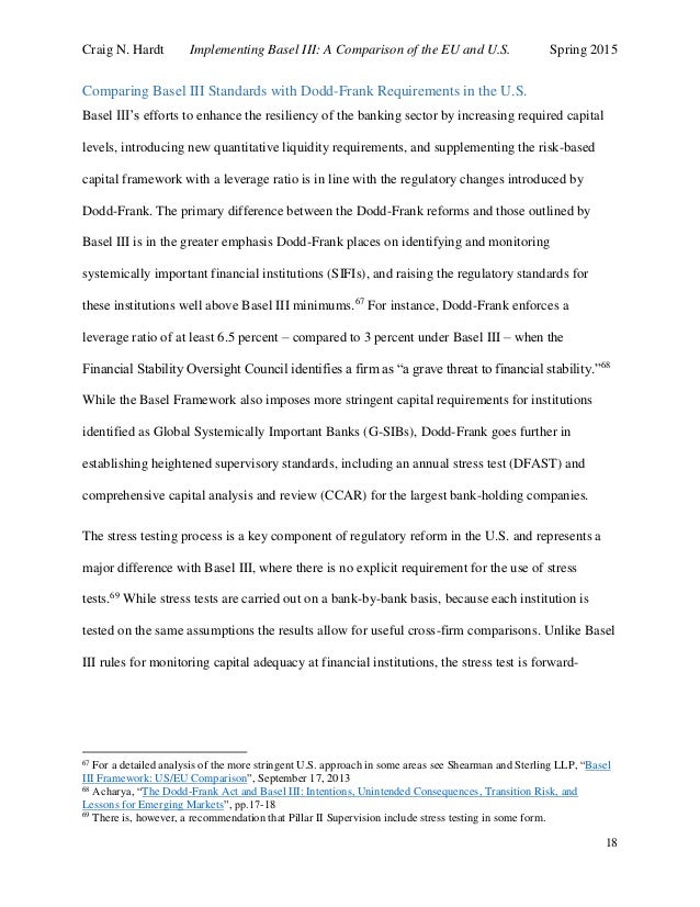 Understanding Basel III, What is different after September 2013